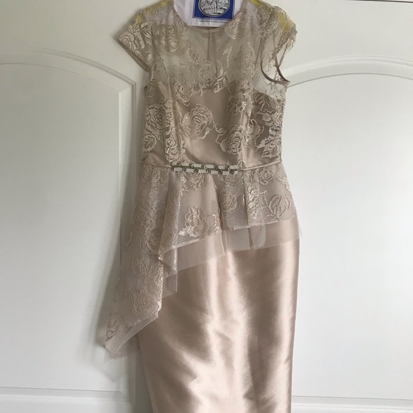 teri jon peplum gown